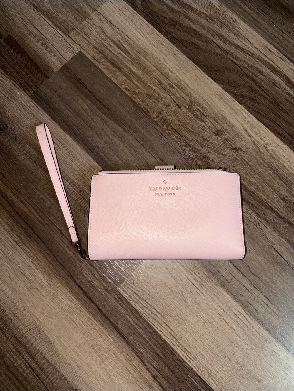 Kate Spade Light Pink Wristlet